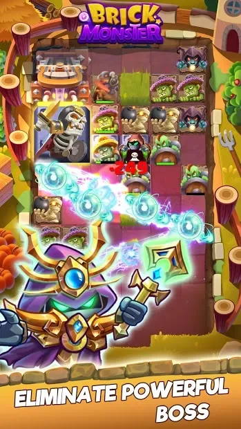 Brick Monster: Epic Casual Magic Balls Blast Game screenshot