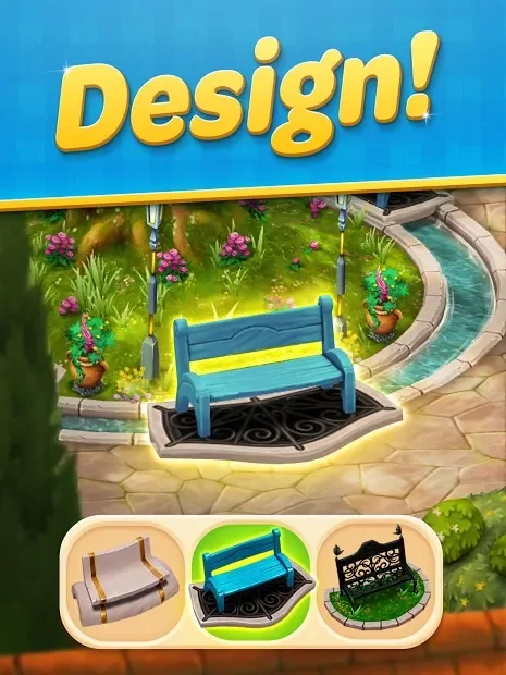 Tuscany Villa screenshot