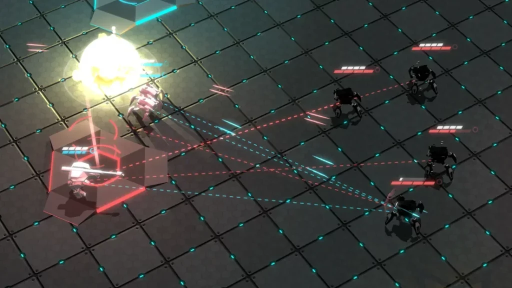 GLADIABOTS - АРЕНА БОЕВОГО ИИ screenshot