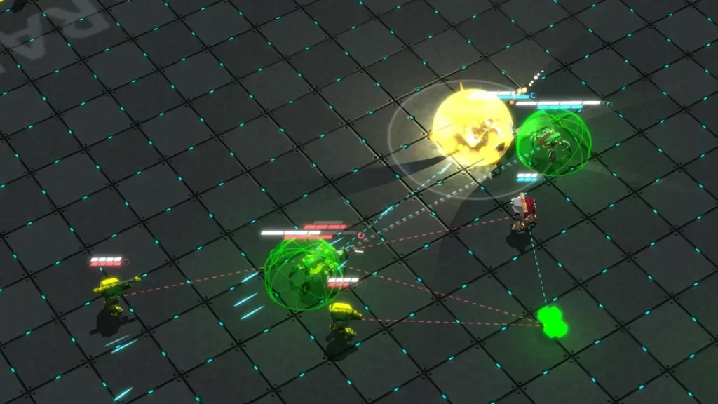 GLADIABOTS - АРЕНА БОЕВОГО ИИ screenshot
