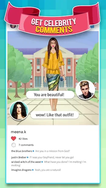 InstaGame : Social Network Game screenshot