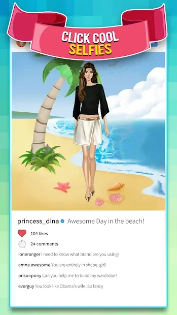 InstaGame : Social Network Game screenshot