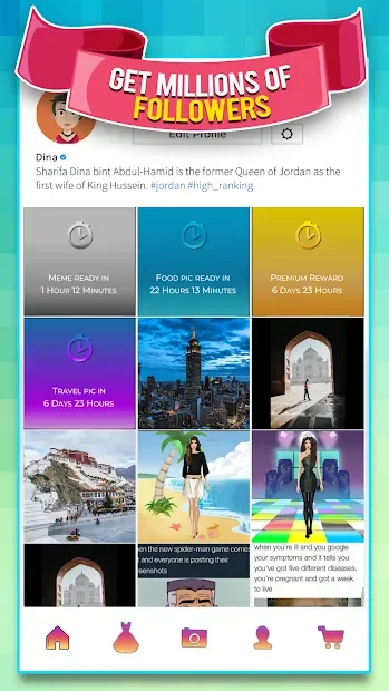 InstaGame : Social Network Game screenshot