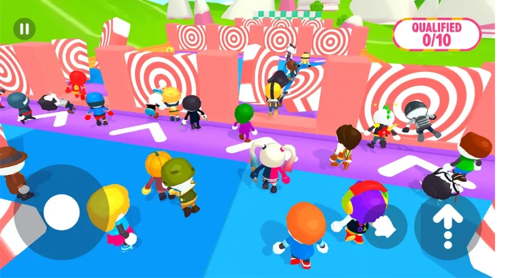 Party Royale: Do not fall! screenshot
