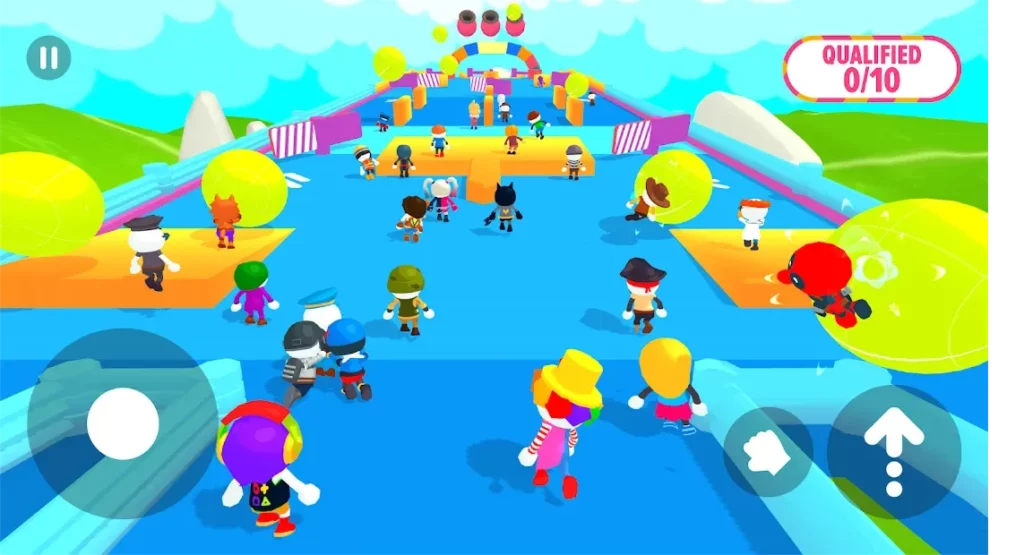 Party Royale: Do not fall! screenshot