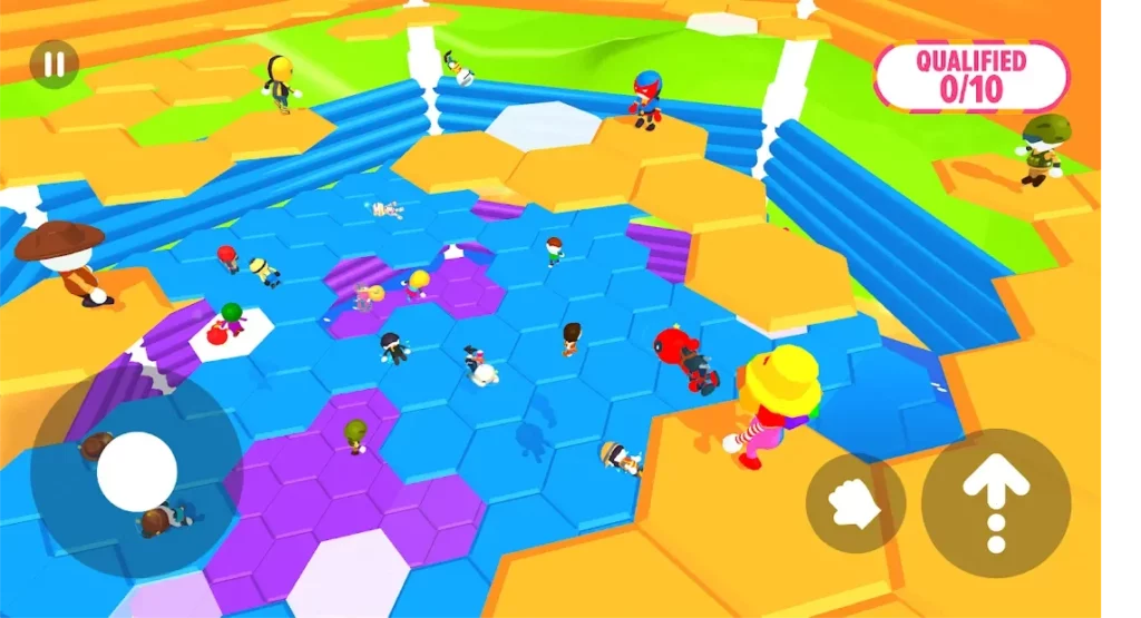 Party Royale: Do not fall! screenshot