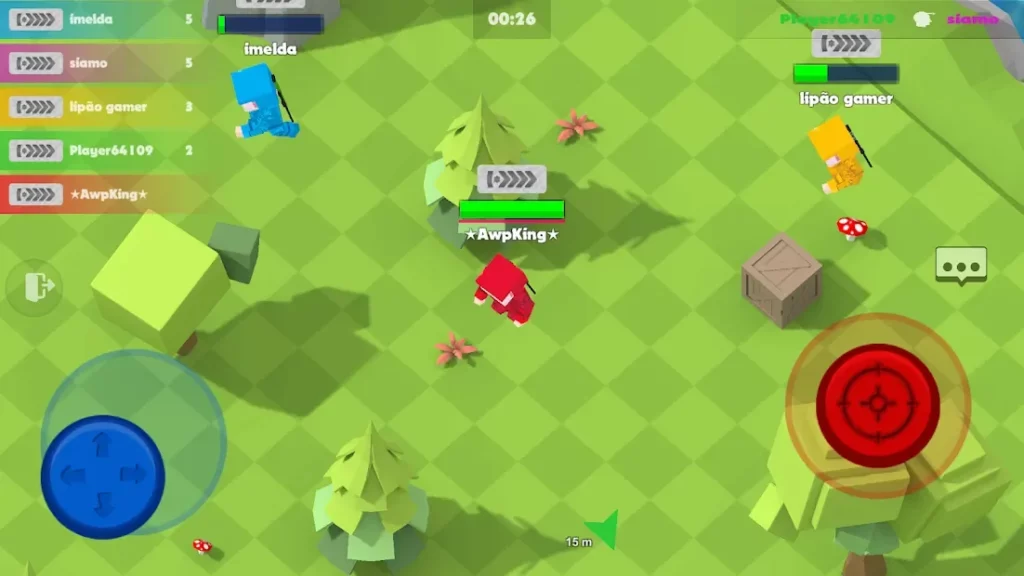 Sniper.io screenshot