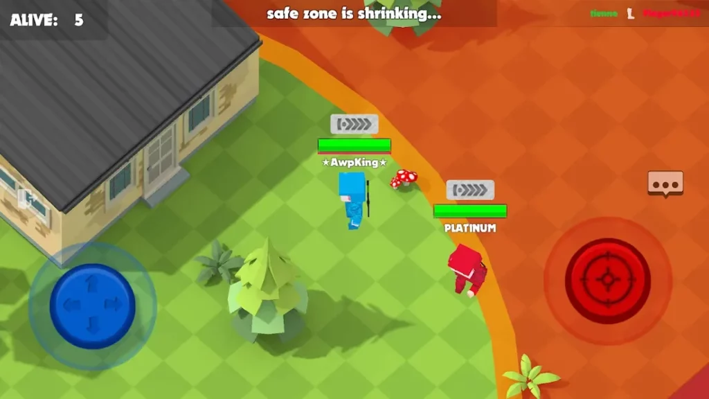 Sniper.io screenshot