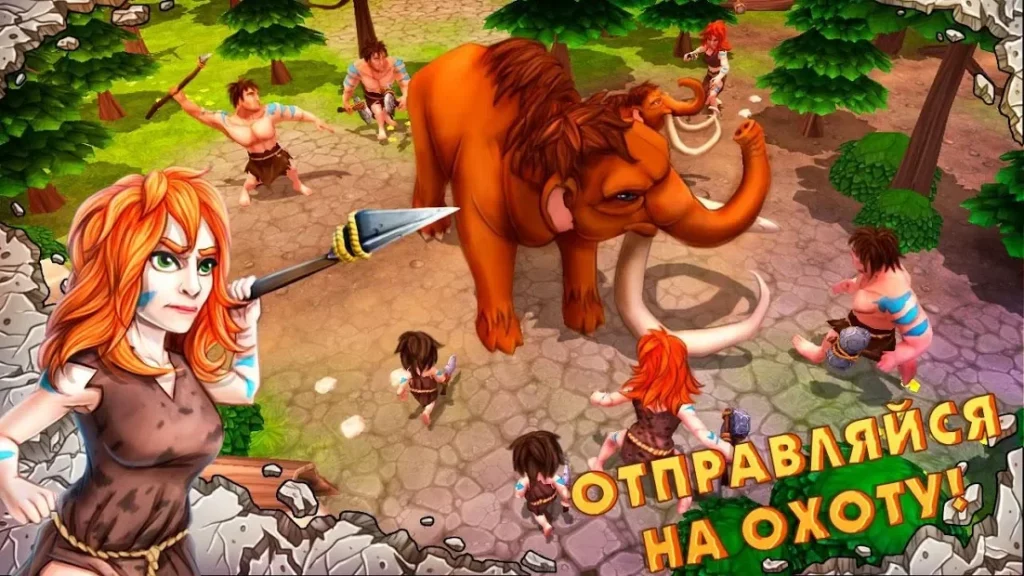 Caveman Island Survival Simulator 3D: Выживание screenshot