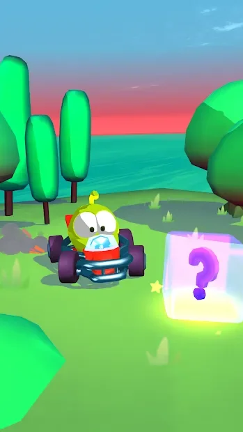 Om Nom: Karts screenshot