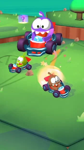 Om Nom: Karts screenshot
