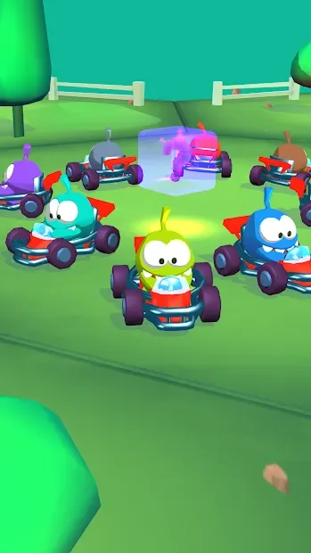 Om Nom: Karts screenshot