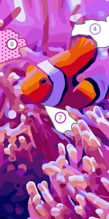 April Coloring screenshot