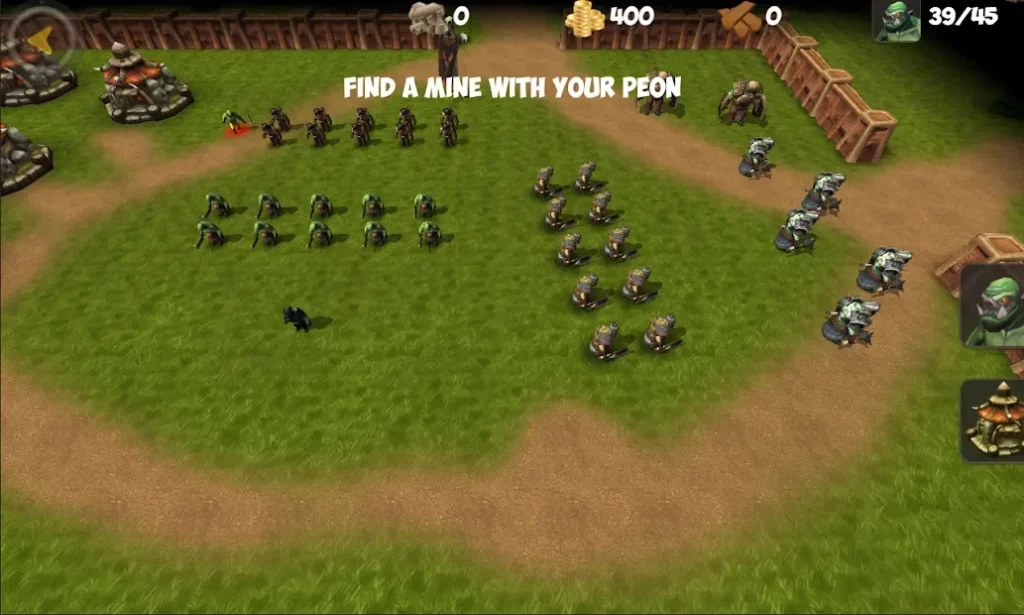 Войны орков RTS screenshot