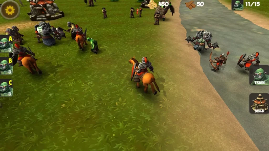 Войны орков RTS screenshot