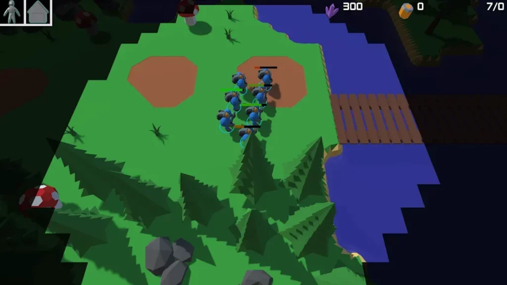 SpaceCraft RTS screenshot