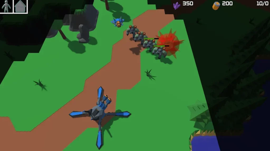 SpaceCraft RTS screenshot