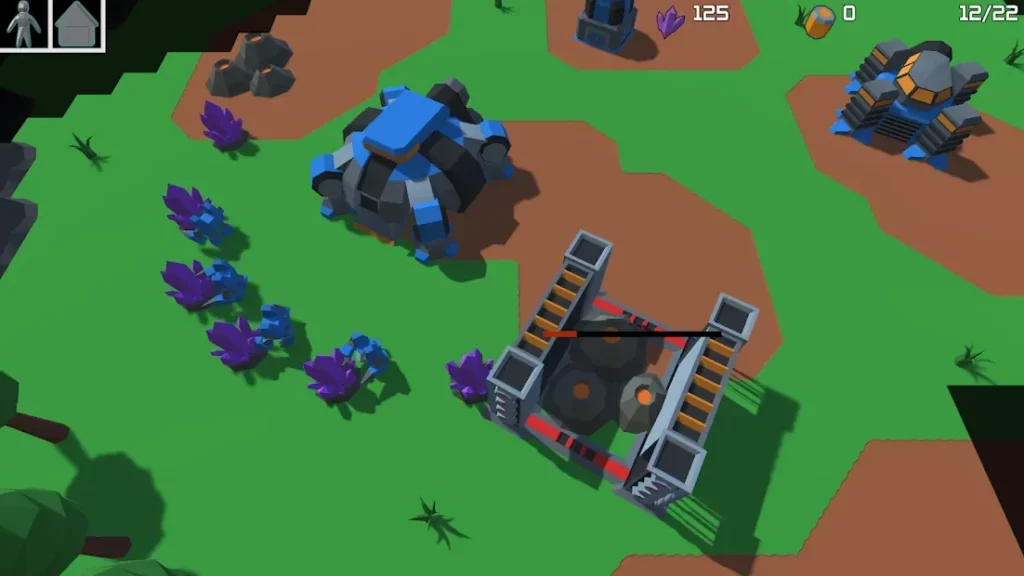 SpaceCraft RTS screenshot
