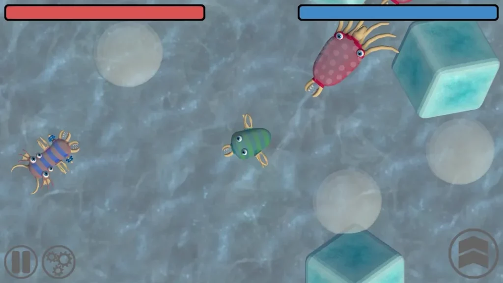 Evolution Simulator 4 screenshot