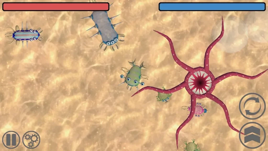 Evolution Simulator 4 screenshot