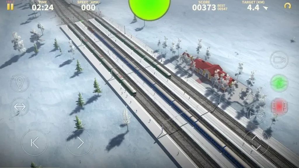 Электрички screenshot