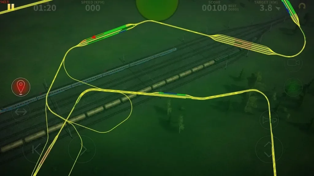 Электрички screenshot