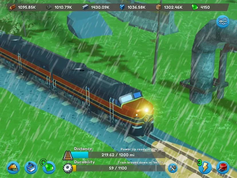 AFK Train Driver Sim screenshot