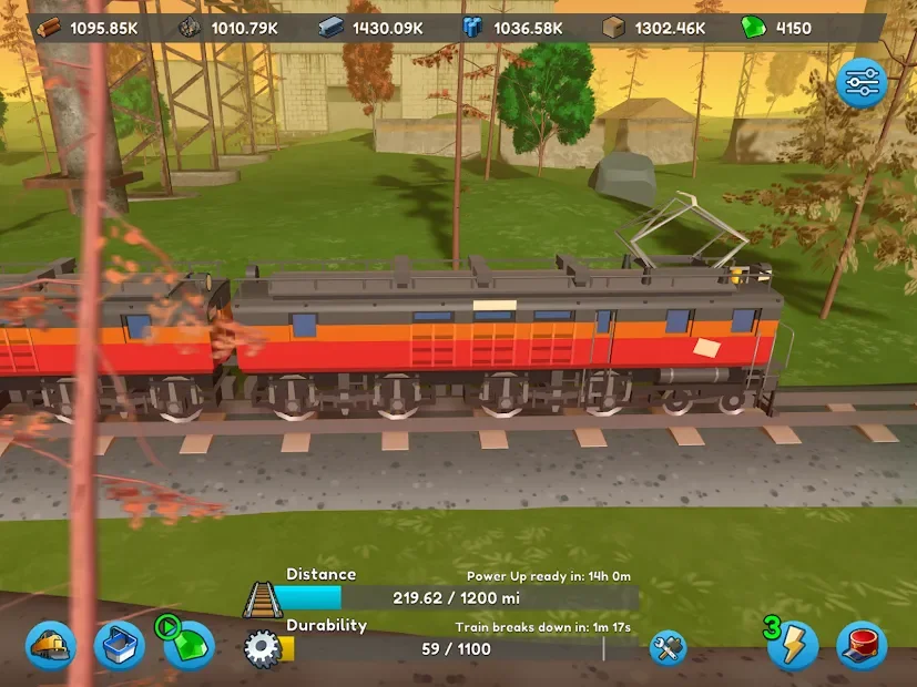 AFK Train Driver Sim screenshot
