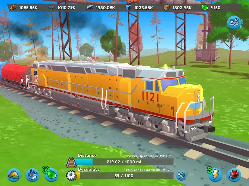 AFK Train Driver Sim screenshot