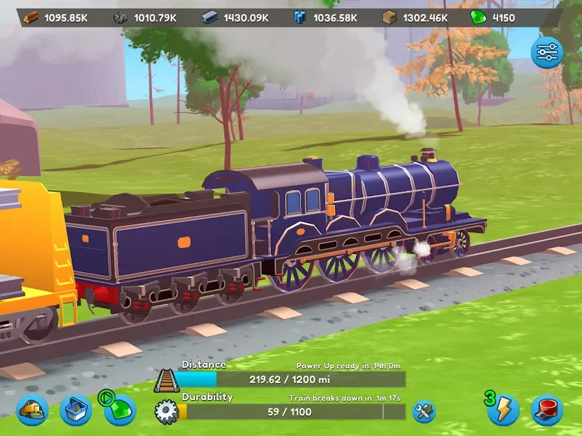 AFK Train Driver Sim screenshot