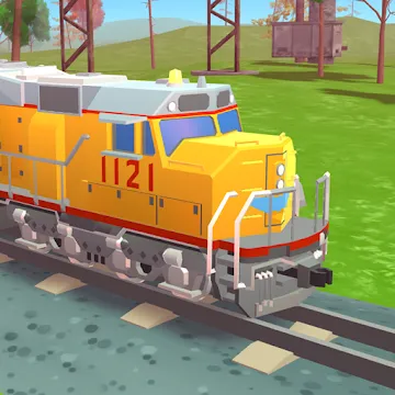 AFK Train Driver Sim icon