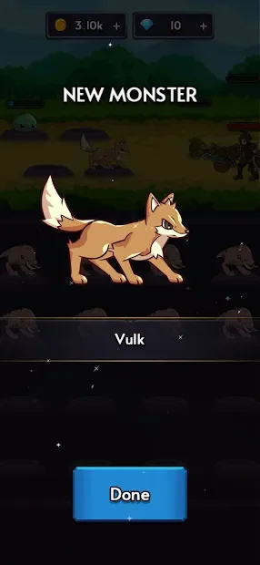 Monsters VS Hunters: Merge Idle RPG Battler screenshot