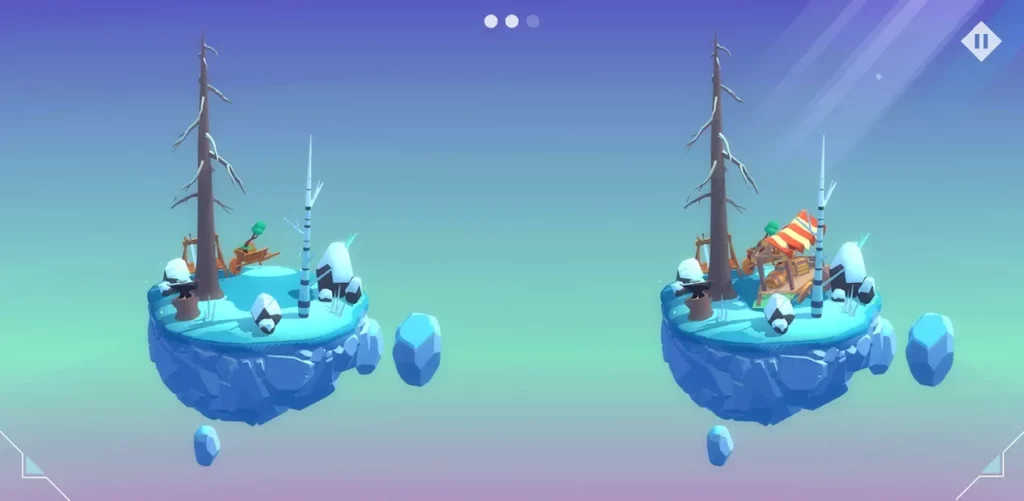 HIDDEN LANDS - Visual Puzzles screenshot