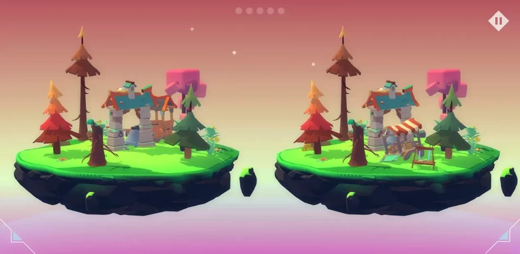 HIDDEN LANDS - Visual Puzzles screenshot
