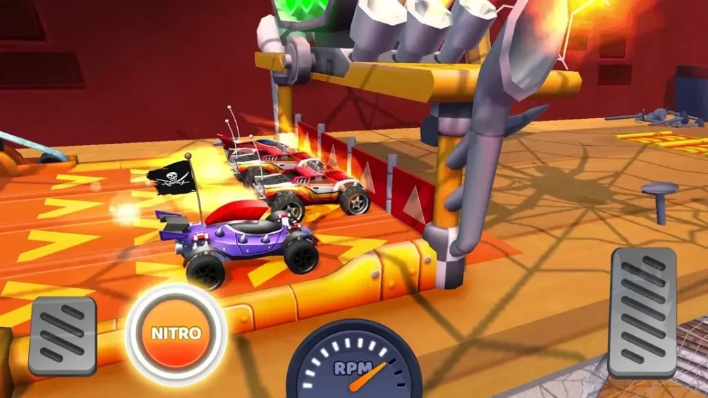 Nitro Jump Racing screenshot