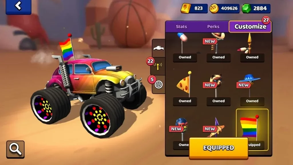 Nitro Jump Racing screenshot