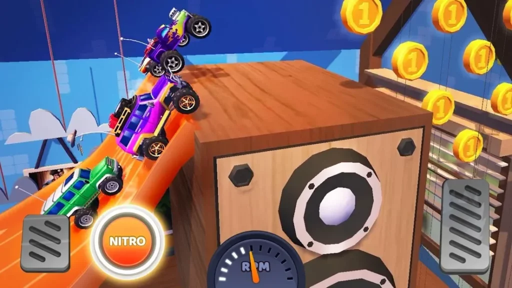 Nitro Jump Racing screenshot