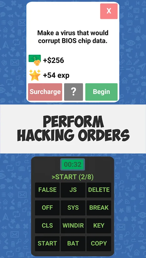 Hacker Simulator: Tycoon screenshot