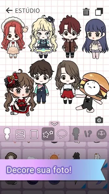 Toonydoll screenshot
