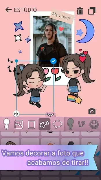 Toonydoll screenshot