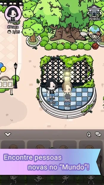 Toonydoll screenshot
