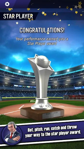 New Star Baseball screenshot