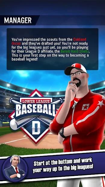 New Star Baseball screenshot