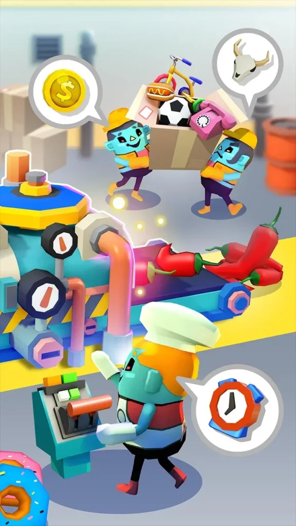 Idle Super Factory screenshot