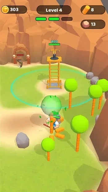 Lumber & Mining screenshot