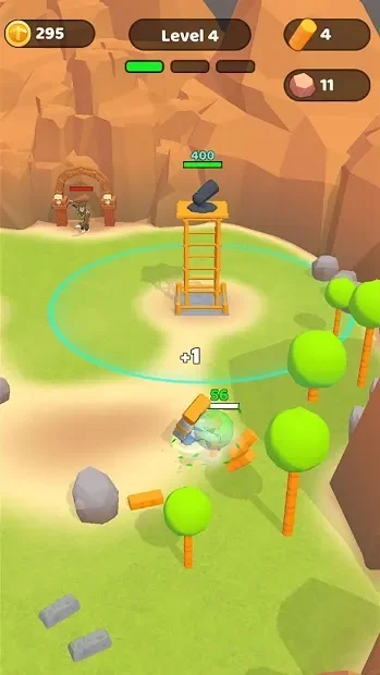 Lumber & Mining screenshot