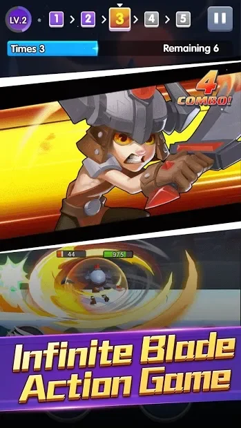 Rush Knight: Legends of Hero screenshot