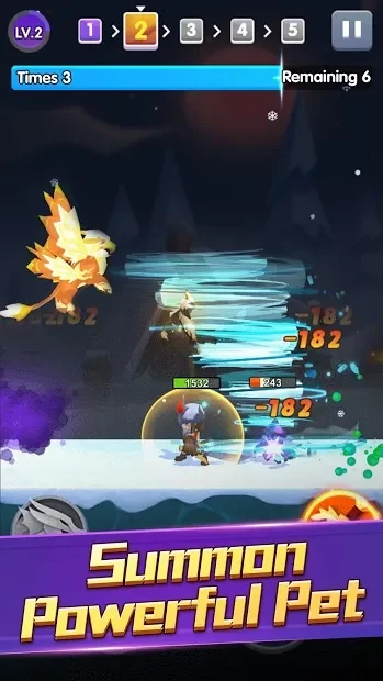 Rush Knight: Legends of Hero screenshot