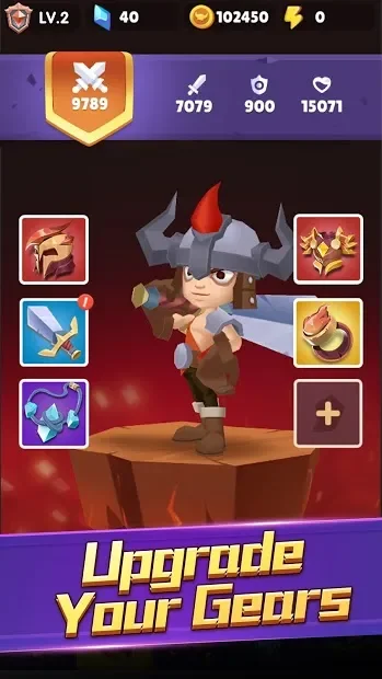 Rush Knight: Legends of Hero screenshot