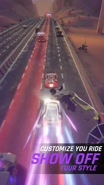 Лихорадка скорости screenshot